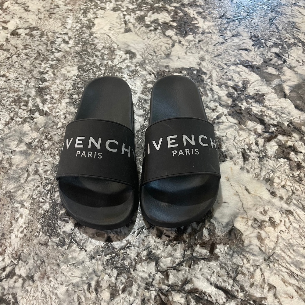 Givenchy Logo Slide (Women)